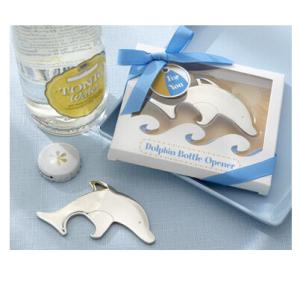 Quality New creative promotion gift product wedding gift Dolphin bottle stopper wholesale