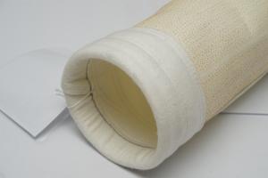 Quality Air Cleaning Aramid Filter Bag For Cement Industry Customized Size wholesale