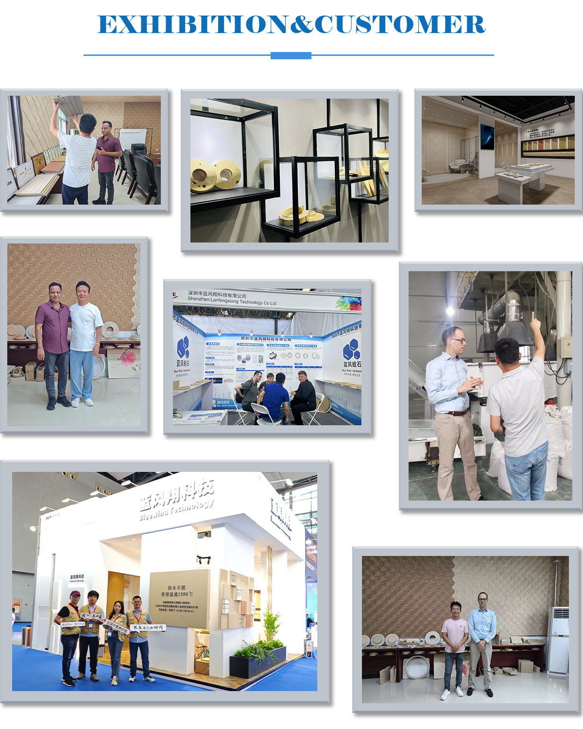 Fireproof Durable Vermiculite Insulation Board Thickness 20mm