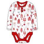 Christmas Baby long sleeve girls dresses christmas printing clothing children