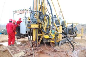 Quality PQ 117mm 600m Deep Borehole Drilling Rig Machine For Exploration wholesale
