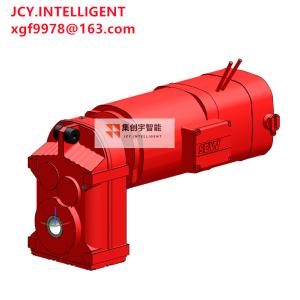 Quality Helical Motor Gear Unit Parallel Shaft 19.31 Flange Mounted wholesale