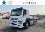 6x4 HOWO Tractor Used Truck Head With 371HP
