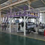 SPC Floor Sheet Extrusion Line