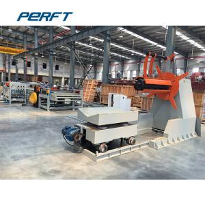Quality 60 Tons Battery Powered And Flatbed Rail Transfer Cart wholesale