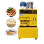 Yellow 304 Stainless Steel Full Automatic Noodle Maker Commercial Wooden Case