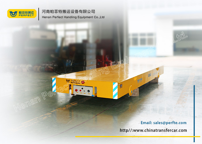 Motorized Electric 300t Battery Transfer Cart Material Handling Equipment