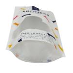 Printed Mylar Frosted Stand Up Resealable Food Pouches