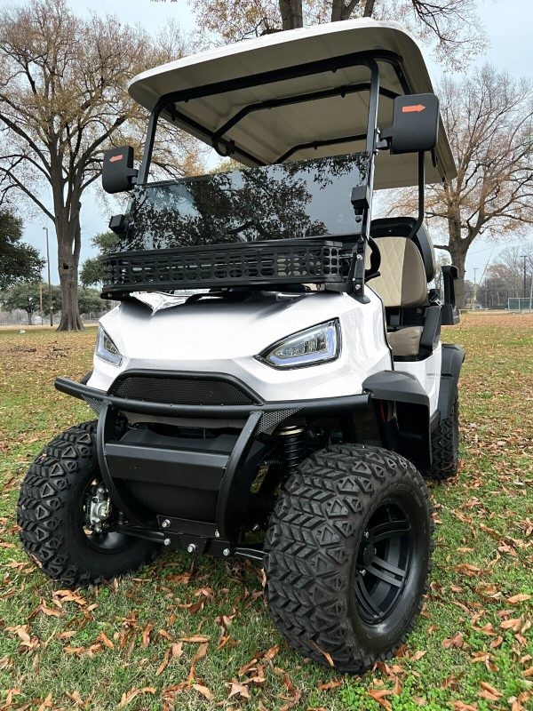 Versatile 4 Seater Golf Cart for Golf Courses Resorts and Parks