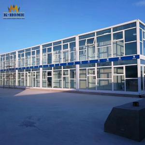 Quality Economic Portable Accommodation Container Emergency Shelter Camp Fast Build wholesale