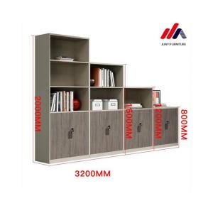 Quality Wooden File Cabinet for Leisure Facilities and Open Storage Shelf in Office Building wholesale