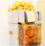 Electric Automatic Orange Juicer Machine / Auto Commercial Fruit Juicers