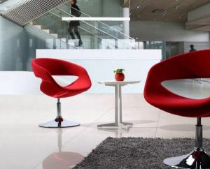 Quality Commercial Shared Workspace Furniture Swan Swivel Chair Modern Design wholesale