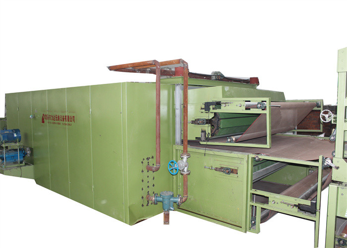 20KW Thermal Bonding Machine , Non Woven Fabric Manufacturing Machine