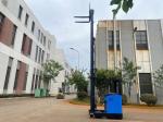 Electric Reach Truck Vehicle Move Forward Forklift Truck Carrying Capacity 2000
