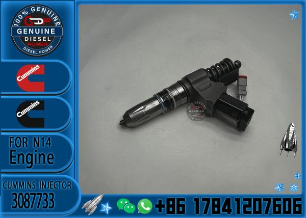 New High Quality Diesel Spare Parts Common Rail Fuel Injector 3411691 3411765