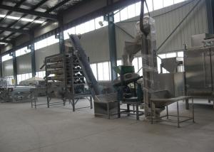 Quality Food Grade Groundnut Grading Machine , Peanut Sieving Machine Reliable Operation wholesale