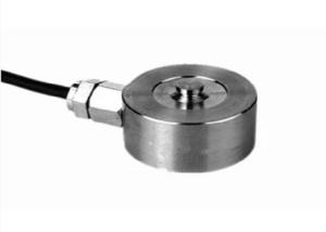 Quality Load Cell HZFS-017 round 120KN Stainless Steel round Mini Force Weight Sensor 5-10V for keyboard switch wholesale