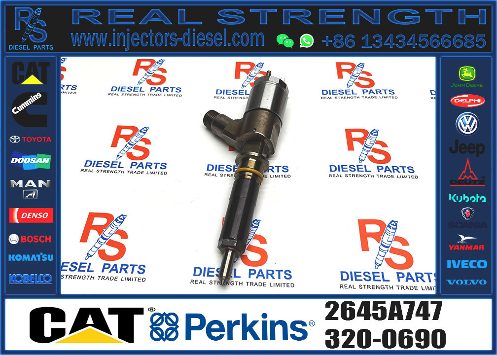 CAT Fuel Injector Nozzle 2645A753 2645A746 2645A749 2645A747 321-3600 320-0677 320-0690 320-0680