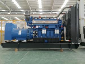 Quality Land Use Four Stroke Silent Dg Set 800kw For Long Lasting Performance wholesale