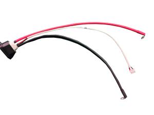 Quality Flexible Ev 6m2 330mm Glass Fiber Casing Insulation Cable Wire Harness Black Red Silica Gel White wholesale