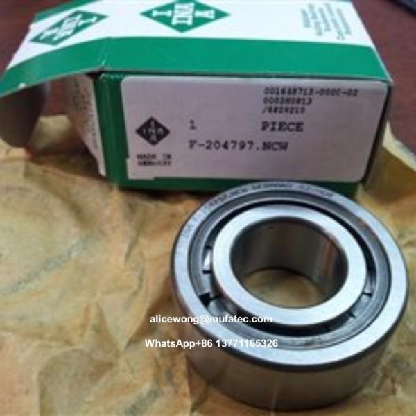 F-204797 gearbox bearings printing machine bearings cylindrical roller bearings