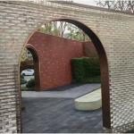 OEM Crystal Pure And Solid Glass Brick Tiles For Partition Walls
