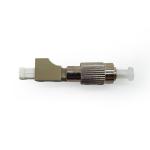 LC UPC Female to FC UPC Male Multimode Fiber Optic Adapter 50/125um 62.5/125um