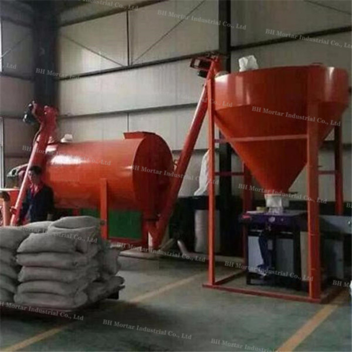 Accurate Fully Automatic Packaging Machine For Dry Mortar / Putty Powder