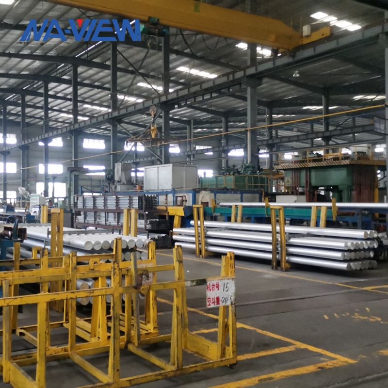 triangular extruded aluminum tube