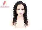 Density 130% Transparents Full Lace Deep Wave Wigs