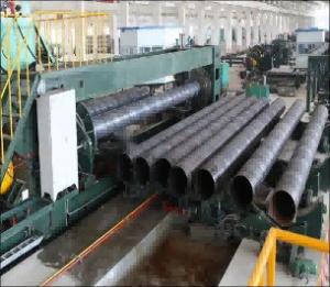 China ISO Standard SSAW Steel Pipe For Fence Main Fence Wall Thickness 5mm-25.4mm on sale