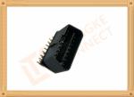 PCB Soldered OBDII OBD Diagnostic Connector 16 Pin Male Connector SOM019A