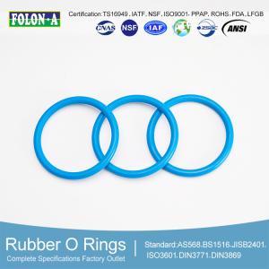 Quality Durable Flexible Rubber O Rings for Industrial Sealing wholesale