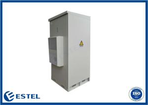 Quality Waterproof 40U Outdoor Telecom Enclosures With Remote Monitory System / Power Distribution wholesale