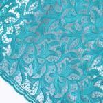 F50278 customizable 51-52" polyester nigeria guipure lace dresses fabric for