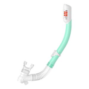 Quality Red Sport Training Underwater Diving Breathing Tube Silicone PVC Mouthpiece For Kids wholesale