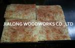European Poplar Walnut Burl Wood Veneer Architectonic Woodwork