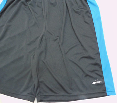 100% Polyester Mens Soccer Shorts