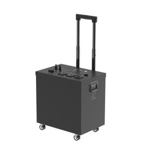 Quality OEM 1500W Portable Power Station Lifepo4 Battery 2150Wh For Outdoor Construction wholesale
