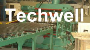 Quality High Speed Steel Silo Corrugated Panel Roll Forming Machine For Roof Panel, Wall Sheet wholesale