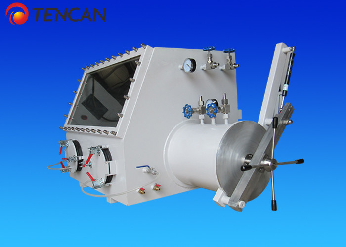 Laboratory Vacuum Glove Box Stainless Steel Glove Box Chemistry SS 0MPa 600mm Chamber