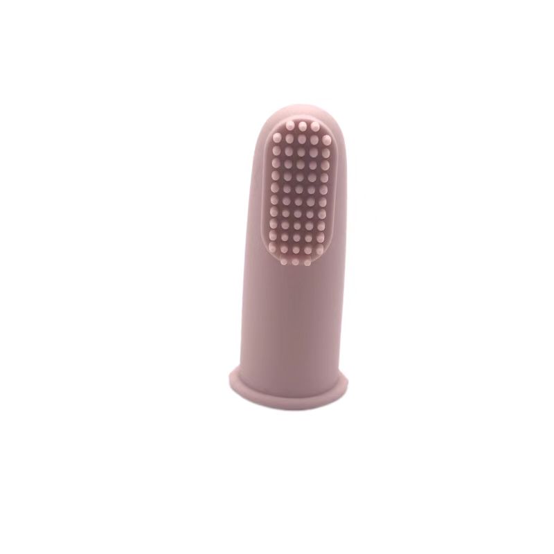 Baby Tooth Cleaning Silicone Finger Brush For Newborn Infants 360 Degree 3.5g