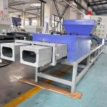 Wooden Pallet Block Making Machine Supply Wood Sawdust Block Hydraulic Hot Press