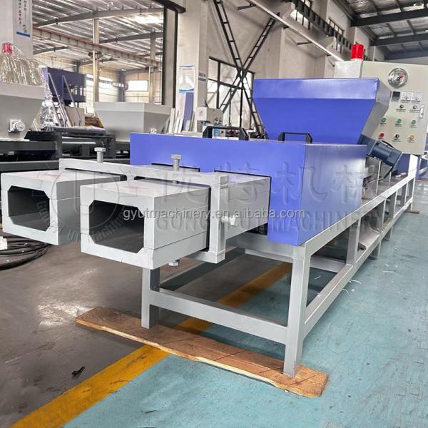 Wooden Pallet Block Making Machine Supply Wood Sawdust Block Hydraulic Hot Press