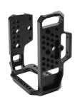 Sandblast Diving Camera Extension Aluminum Housing Multi Function