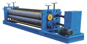 Quality 0.2mm Barrel Type Corrugated Sheet Roll Forming Machine With 300mm Shaft wholesale