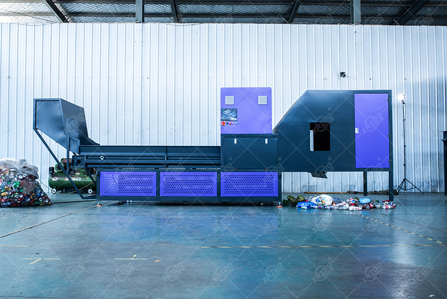 Plastic Color Waste Optical Sorter Automatic Plastic Bottles Sorting Machine for Waste