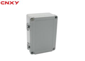 Quality Waterproof Hinged Aluminum Junction Box M4 181308 With Screw Thread wholesale