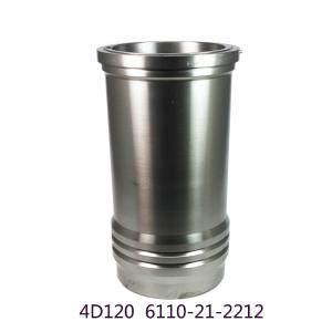 Quality Komatsu Cylinder Liner, 6110-21-2212 4D120 Liner Sleeve wholesale